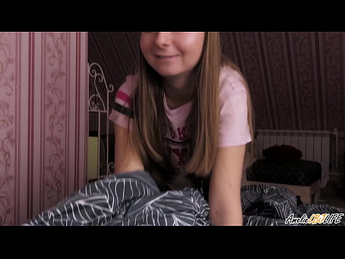 ❤️ بلونډي خپل BFF په ژوره توګه وخوري او په خوله کې یې وخوري ️❌  جنس